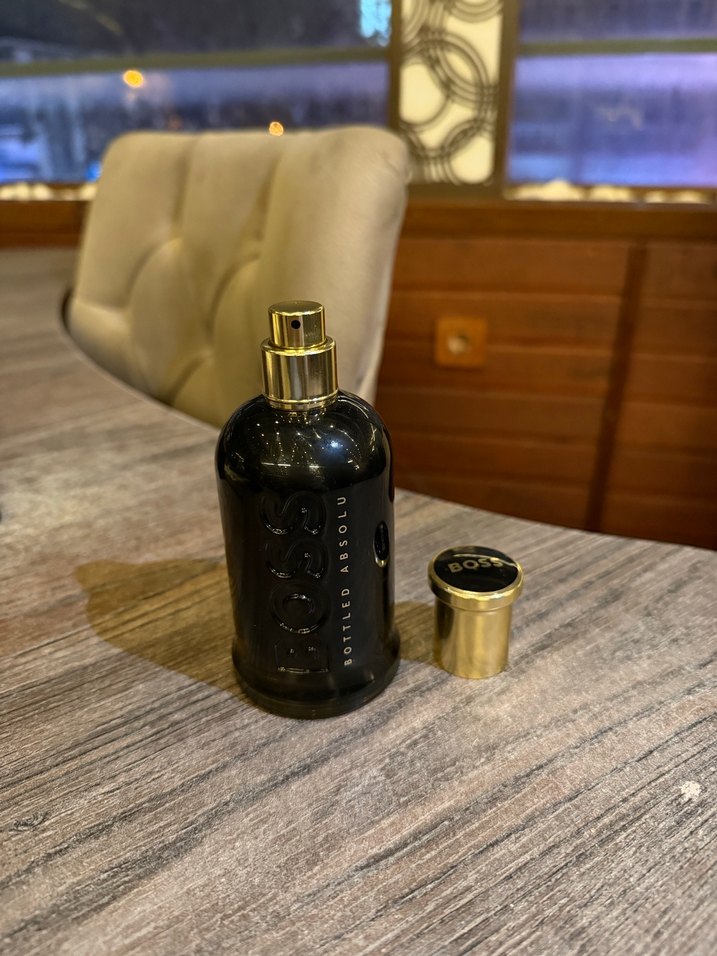 HUGO BOSS BOTTLED ABSOLU - Görsel 4