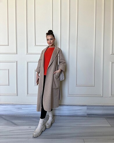 Zara Zara yün kaban