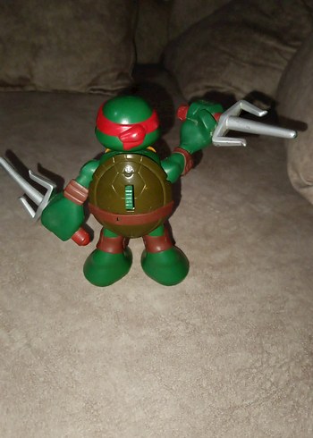 Beden Renk Renkli Yeşil Ninja Kaplumbağa Figürü