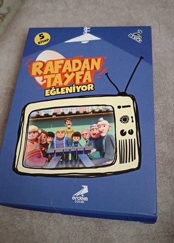 Rafadan Tayfa Eğleniyor 5 Kitaplı Oyun