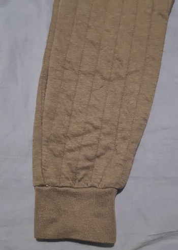 Bej Erkek Çocuk  esofman alti - Görsel 3