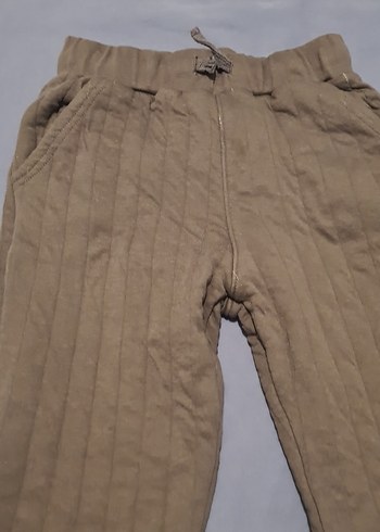 Bej Erkek Çocuk  esofman alti - Görsel 2