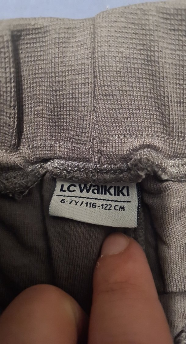 Bej Erkek Çocuk  esofman alti - Görsel 4