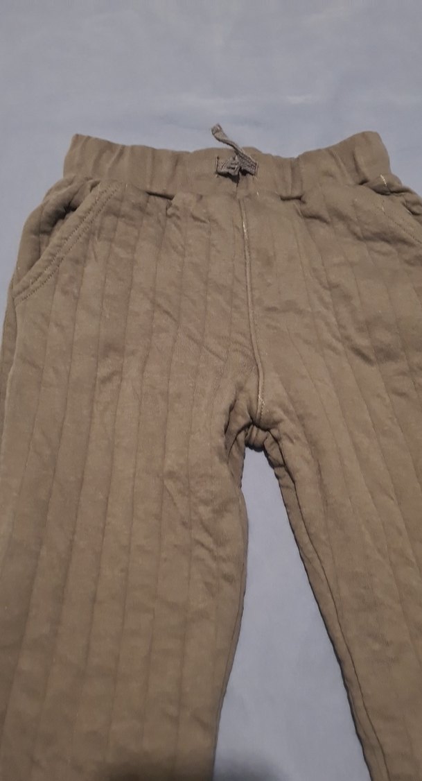 Bej Erkek Çocuk  esofman alti - Görsel 2