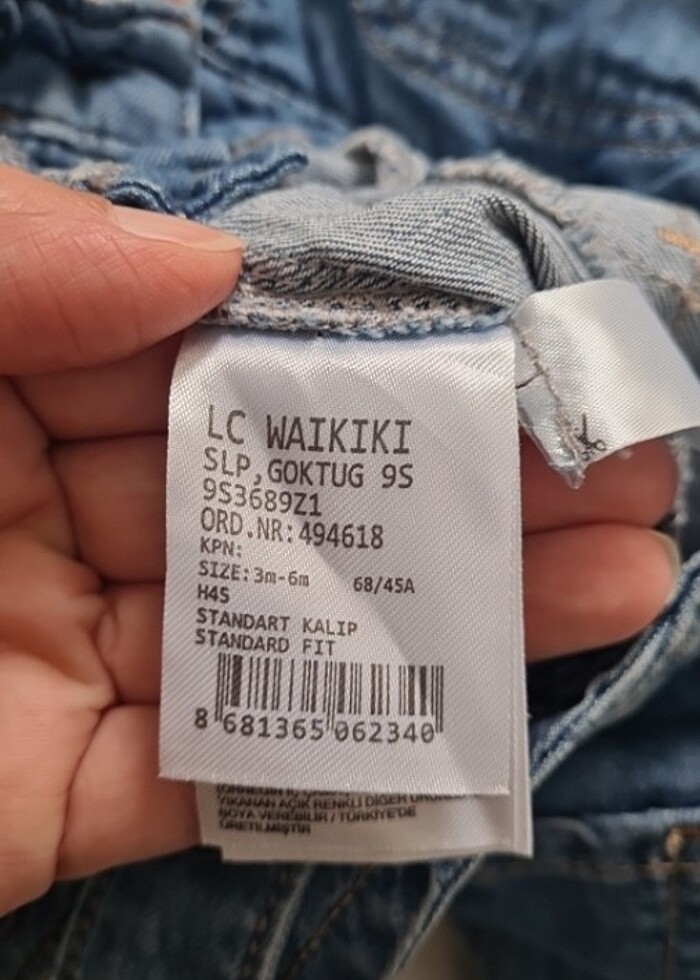 Lcw tulum - Görsel 4