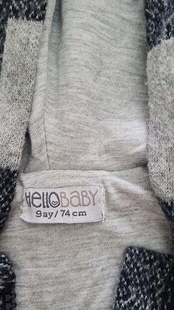 Hellobaby bebek hirkasi - Görsel 2
