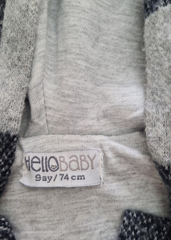 Hellobaby bebek hirkasi - Görsel 2