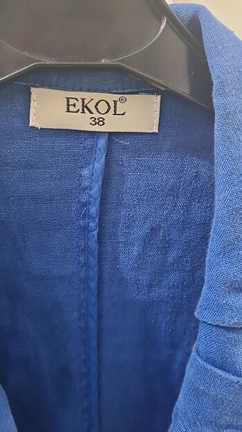 38 Beden Ekol keten ceket