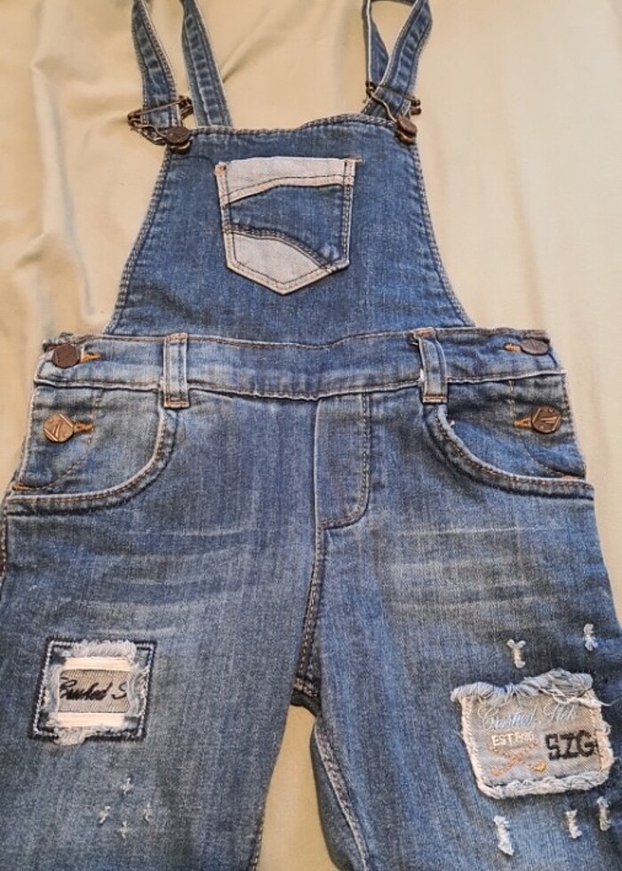 Kot salopet - Görsel 2