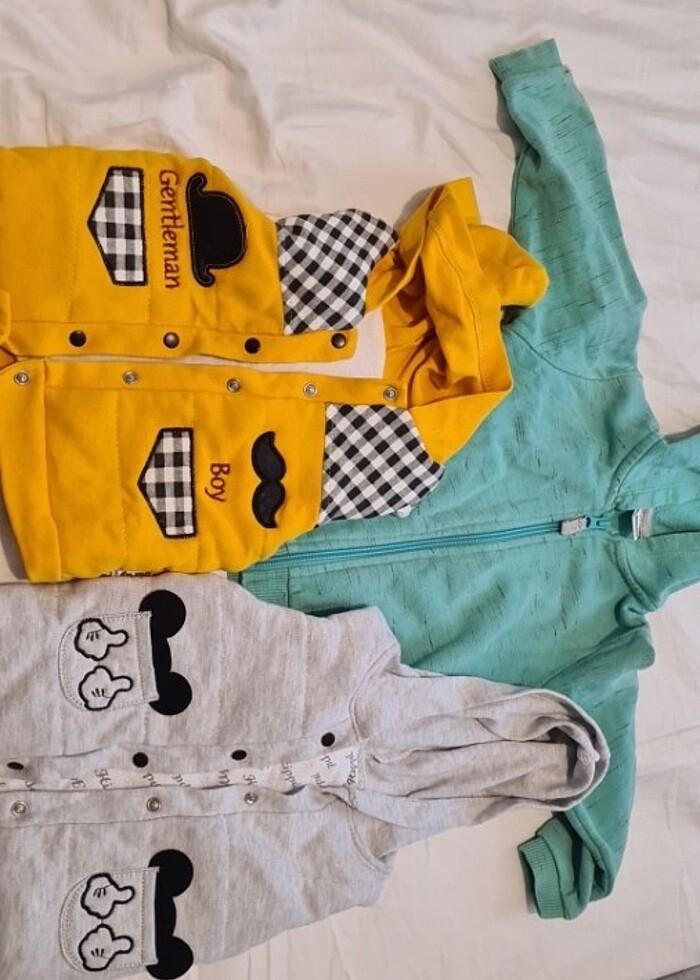 6ay 1 yas hirka yelek - Görsel 3
