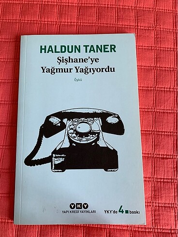 Şişhane?ye yağmur yağıyordu