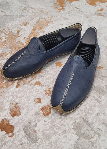 Erkek  deri çarık Ayakkabı 42 numara - Görsel 2