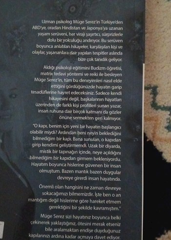  Müge Serez - Dönüşüm Sanatı Kitabı
