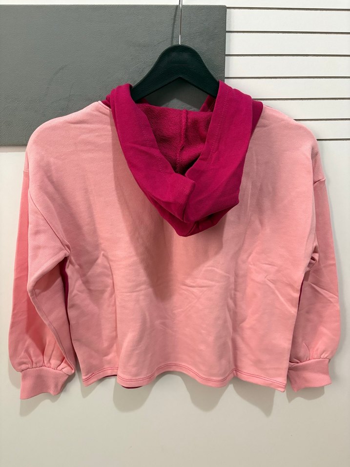 Renkli Baskılı Kız Çocuk Sweatshirt Benetton marka - Görsel 2