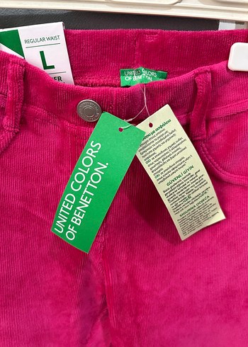 Pembe Süet Kız Çocuk Tayt - Görsel 4