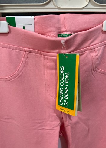 Pembe Kız Çocuğu Tayt - Görsel 2