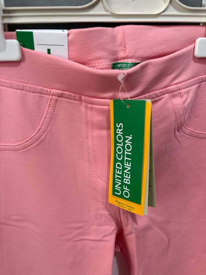 Pembe Kız Çocuğu Tayt - Görsel 2