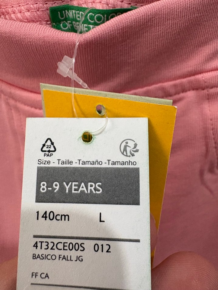 Pembe Kız Çocuğu Tayt - Görsel 3