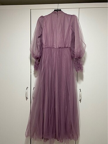 Hennin Lila abiye - Görsel 5