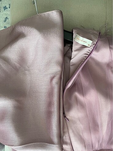 Hennin Lila abiye - Görsel 8