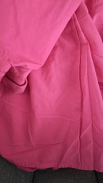 l Beden pembe Renk Pembe Elbise