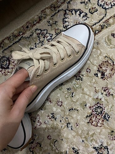 U.S Polo Assn. Orjinal kalın taban converse