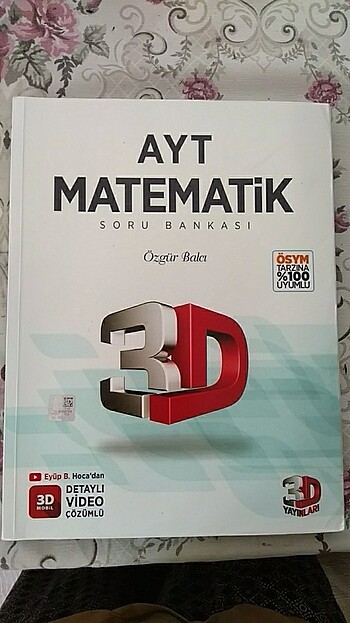 3D ayt matematik 