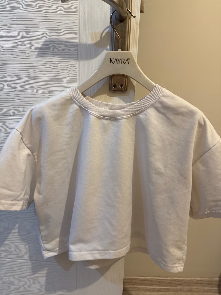 Beyaz Tişört - Görsel 4