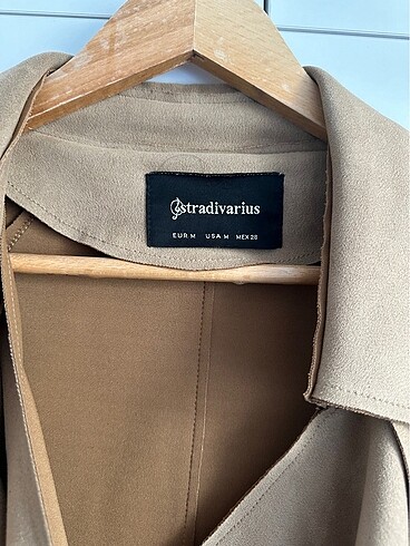 Stradivarius STRADİVARİUS TRENÇKOT