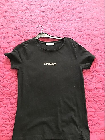 Mango logolu tişört