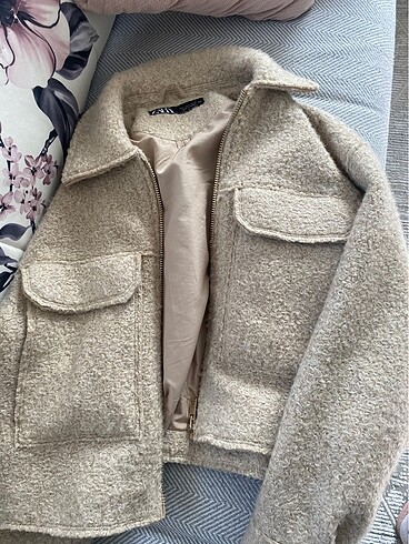 Zara Zara Buklet ceket