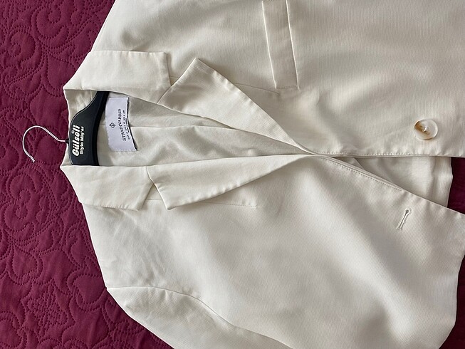 Stradivarius Stradivarius crop blazer