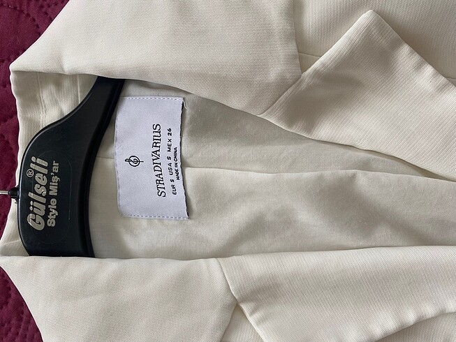 s Beden Stradivarius crop blazer