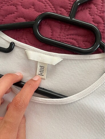 H&M H&M fitilli tişört