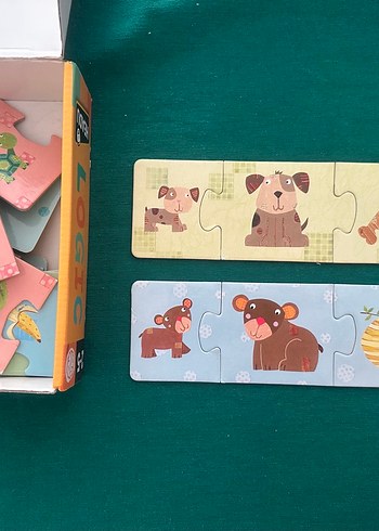 Headu Logic 2-5 Yaş Çocuklar için Zeka Oyunu - Görsel 2