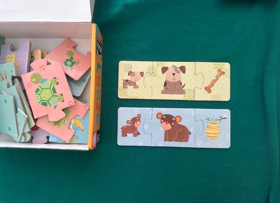 Headu Logic 2-5 Yaş Çocuklar için Zeka Oyunu - Görsel 2