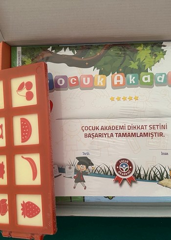 6 Yaş Dikkat Güçlendirme Seti - Görsel 2