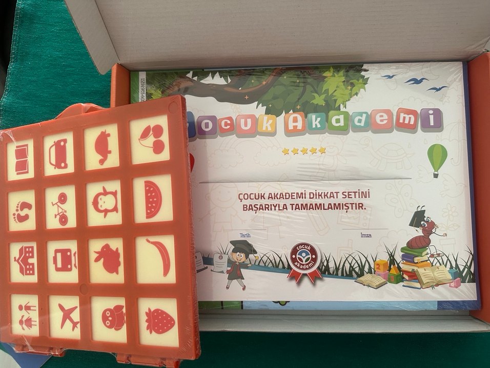 6 Yaş Dikkat Güçlendirme Seti - Görsel 2