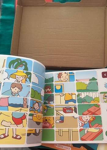 Adeda Neuro-Via Dikkat Güçlendirme Seti 4 Yaş - Görsel 2