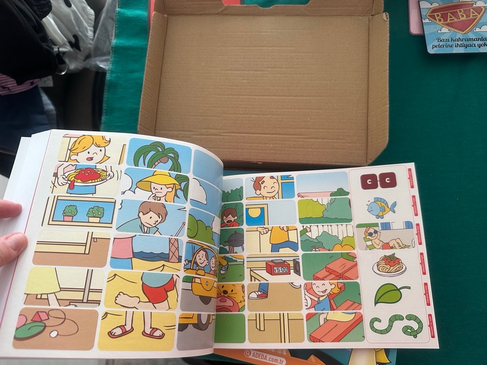 Adeda Neuro-Via Dikkat Güçlendirme Seti 4 Yaş - Görsel 2