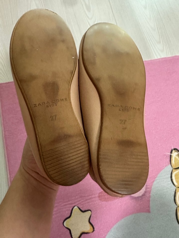 Zara Kız Babet Ayakkabı - Görsel 2