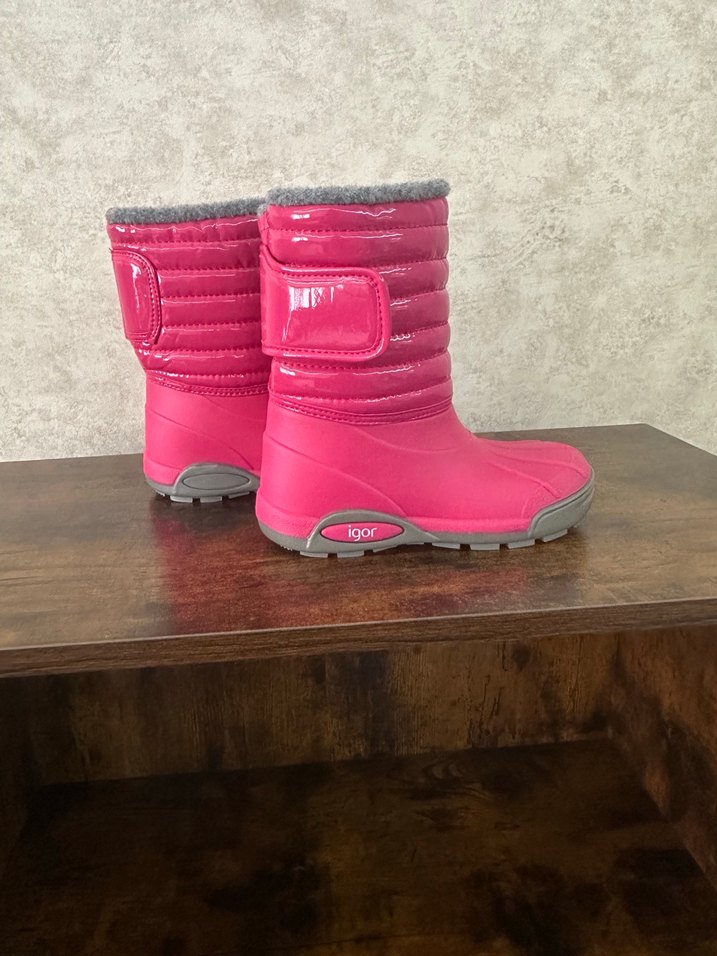 Kız Çocuk Igor sıfır bot - Görsel 2