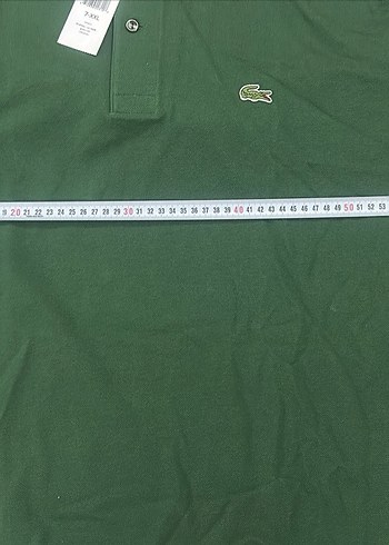 Orijinal Lacoste tişört, Amerikadan alindi faturasi mevcut - Görsel 3