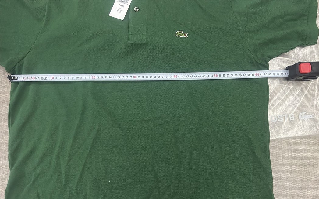Orijinal Lacoste tişört, Amerikadan alindi faturasi mevcut - Görsel 3