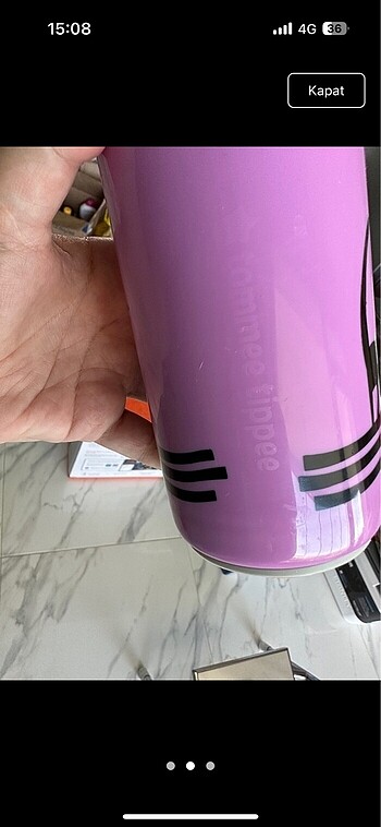 Beden Tommee tippee vakumlu bardak