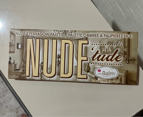 The balm nude tude palet