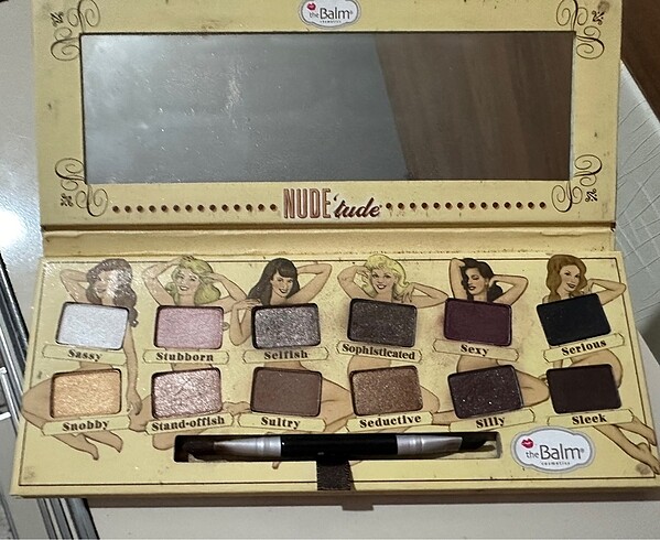 The balm nude tude palet - Görsel 2