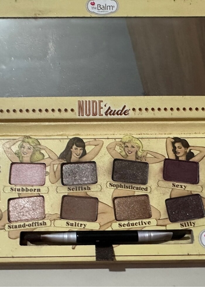 The balm nude tude palet - Görsel 2