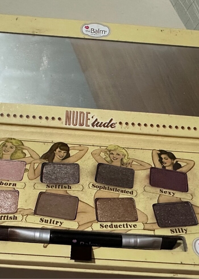 The balm nude tude palet - Görsel 3