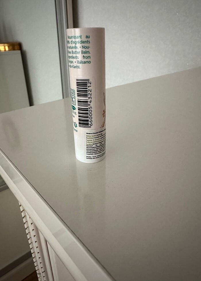 Yves Rocher onarıcı dudak balmı - Görsel 2